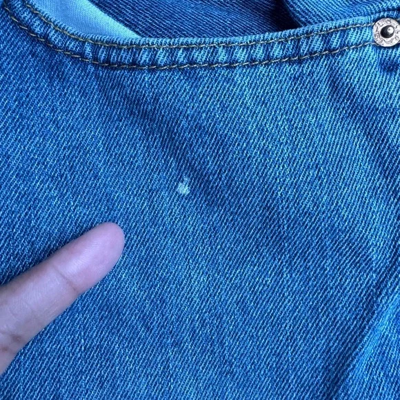 Levi's 550 Straight Jeans Men 36 X 36 (fits 34x34) Blue Denim Cotton Relaxed Fit - Picture 7 of 12